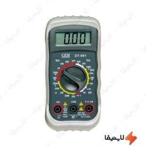 مولتی-متر-دیجیتال-CEM-مدل-DT-991