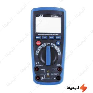 مولتی-متر-دیجیتال-CEM-مدل-DT-9960