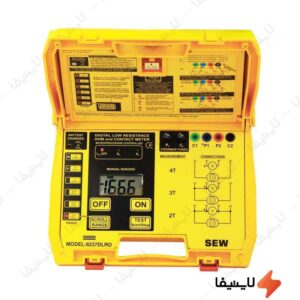 میلی-اهم-متر-SEW-مدل-6237-DLRO