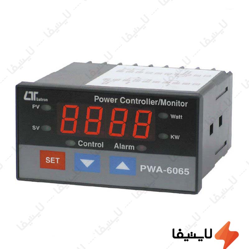 نشان-دهنده-و-کنترلر-توان-لوترون-مدل-PWA-6065@LIGHTIFA.jpg نشان-دهنده-و-کنترلر-توان-لوترون-مدل-PWA-6065