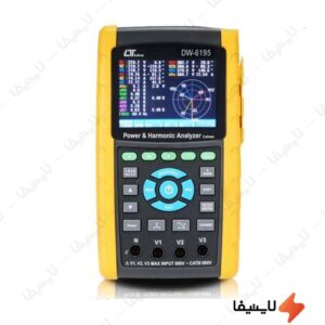 پاورمتر-تک-فاز-و-سه-فاز-لوترون-مدل-DW-6195