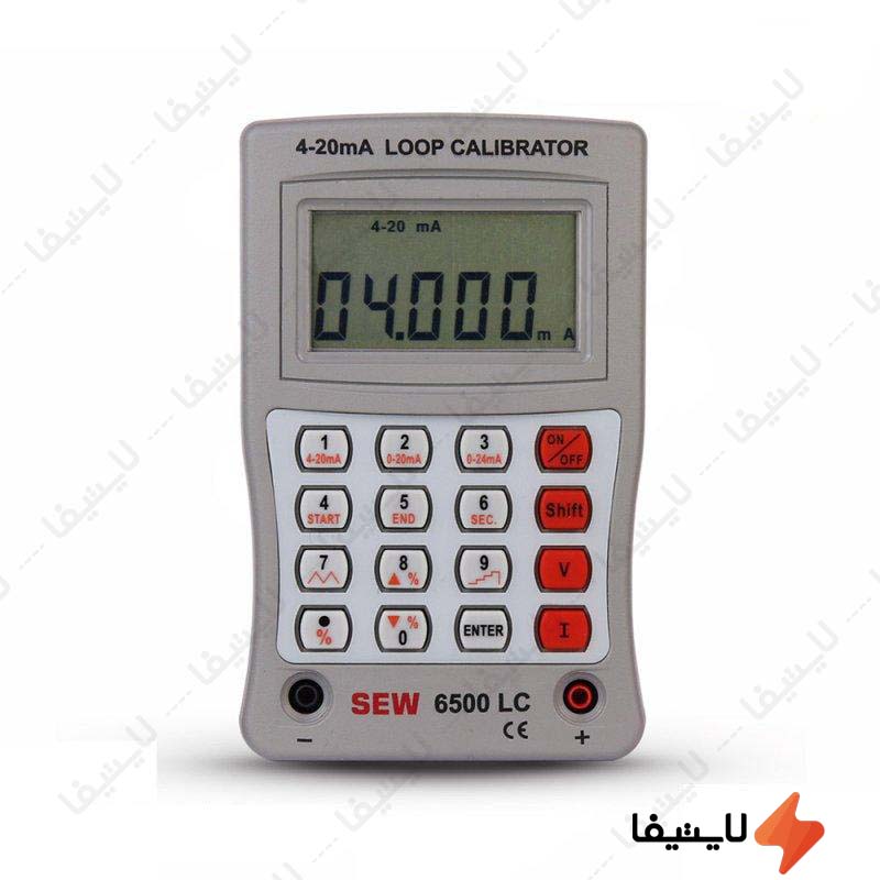 کالیبراتور-ولتاژ-و-جریان-SEW-مدل-6500LC@LIGHTIFA.jpg کالیبراتور-ولتاژ-و-جریان-SEW-مدل-6500LC