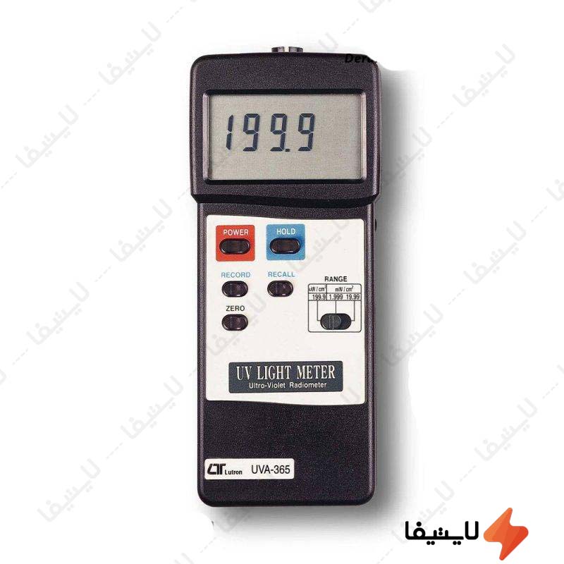 یووی-لایت-متر-لوترون-مدل-UVA-365@LIGHTIFA.jpg یووی-لایت-متر-لوترون-مدل-UVA-365