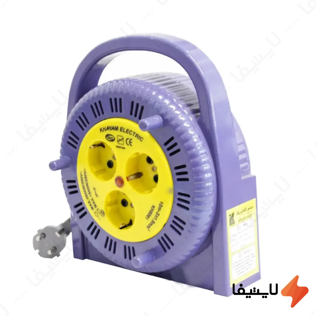 3-خانه-سیار-ارت-دار-خیام-با-کابل-10-متری@LIGHTIFA.webp 3 خانه سیار ارت دار خیام با کابل 10 متری - Image 1