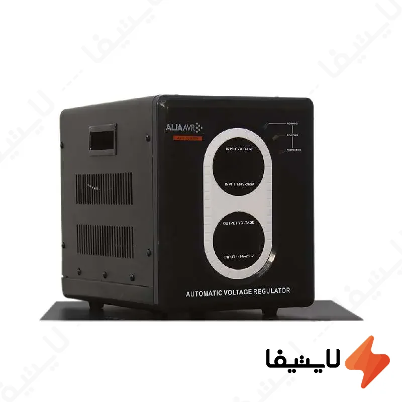 استابلایزر-تکفاز-10KVA-سروو-موتوری-آلجا-مدل-AVR-10KVA@LIGHTIFA.webp استابلایزر تکفاز 10KVA سروو موتوری آلجا مدل AVR-10KVA - Image 1