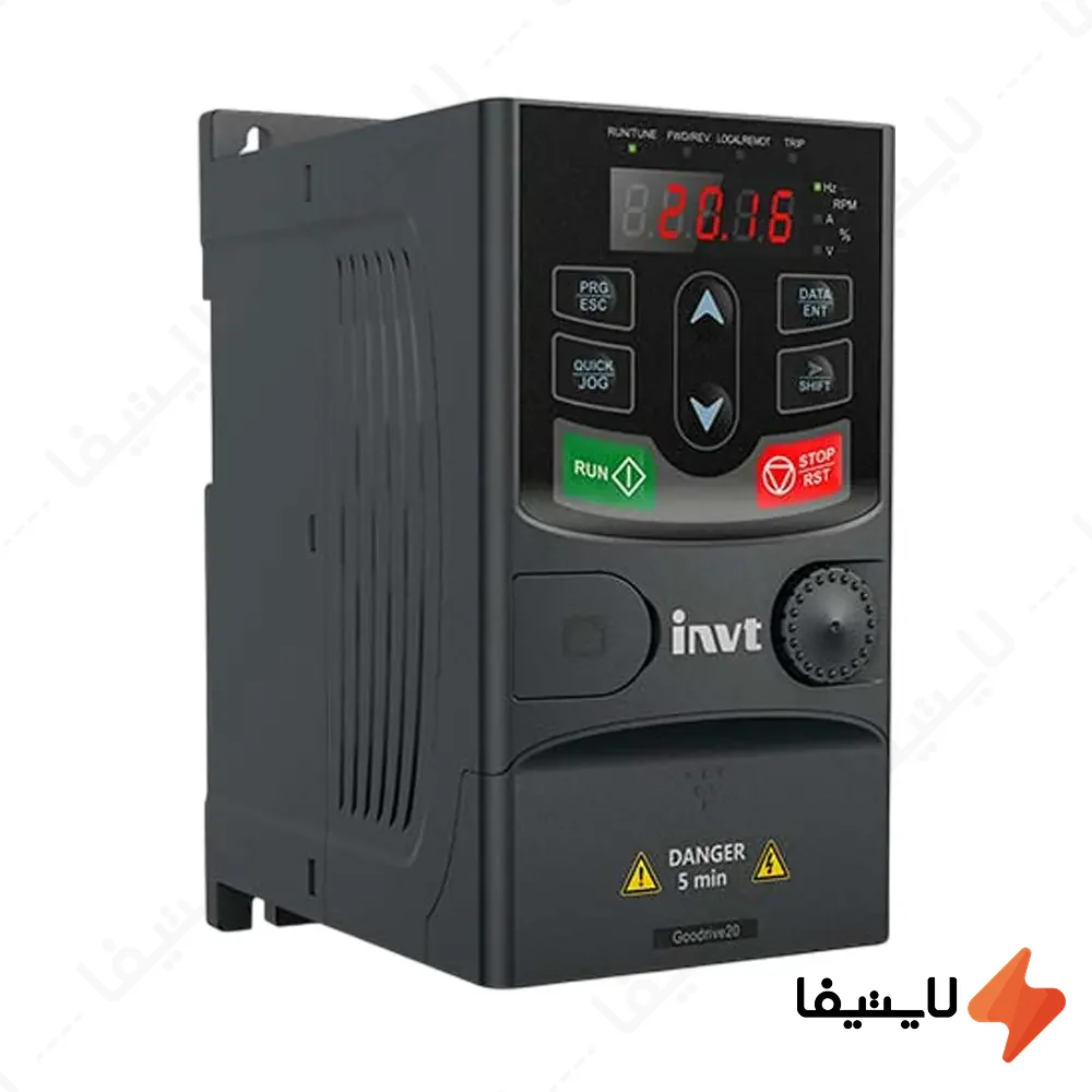 اینورتر-تک-فاز-به-سه-فاز-0.4-کیلووات-2.5-آمپر-invt-سری-GD20@LIGHTIFA.webp اینورتر تک فاز به سه فاز 0.4 کیلووات 2.5 آمپر invt سری GD20 - Image 1