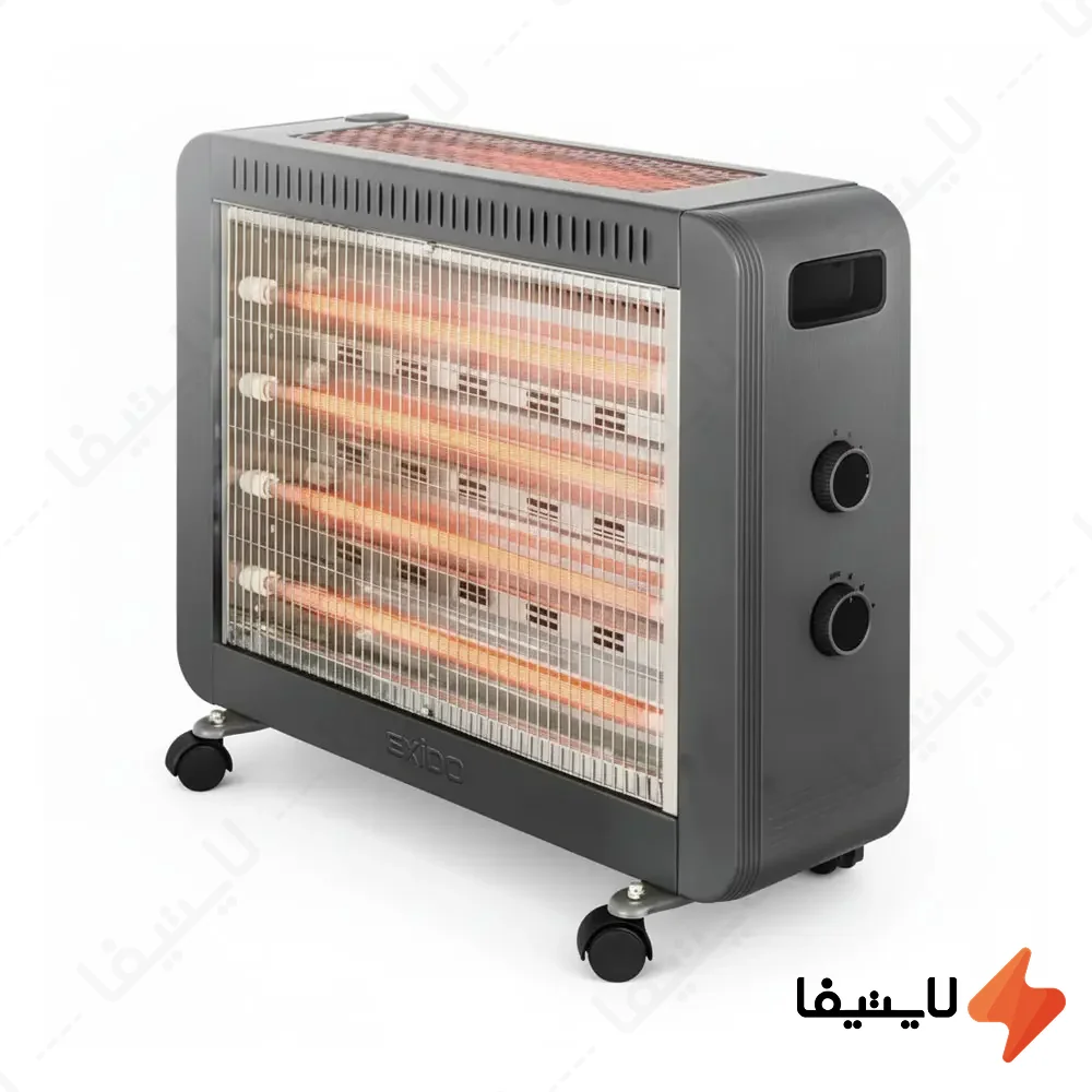 بخاری-برقی-2400-وات-فن-دار-اگزیدو-مدل-EQH-2326@LIGHTIFA.webp بخاری برقی 2400 وات فن دار اگزیدو مدل EQH-2326 - Image 1