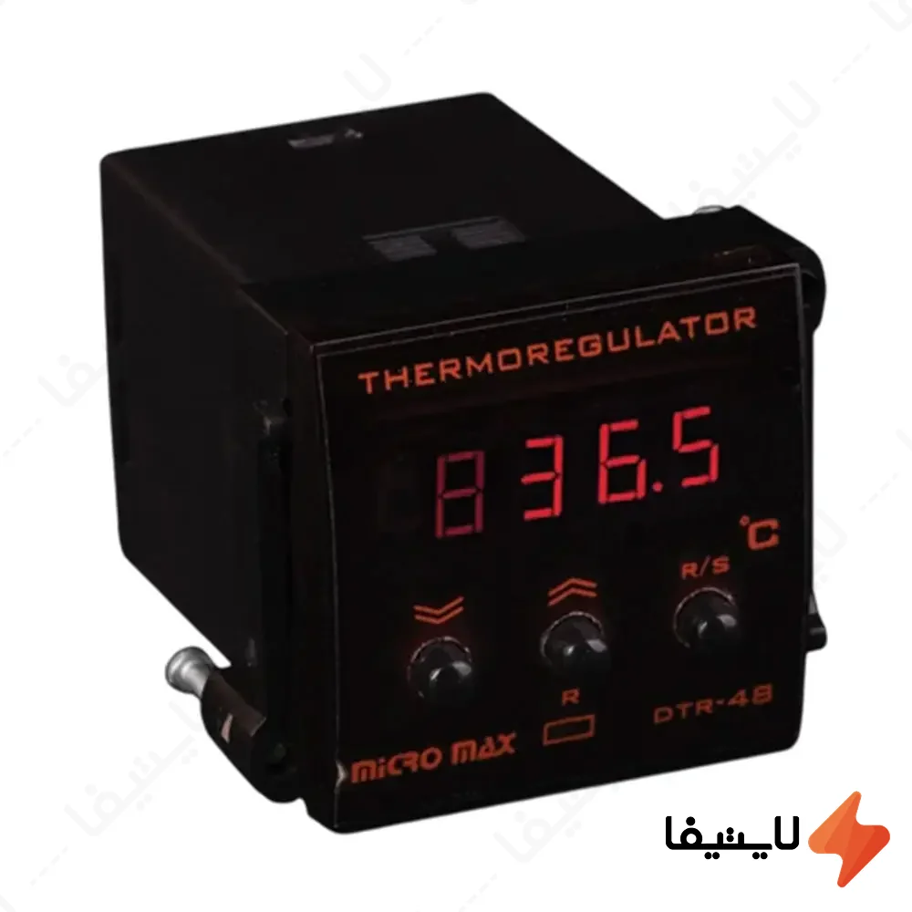 ترموستات-48×48-میکروپروسسوری-PT100-میکرومکس-مدل-DTR-48@LIGHTIFA.webp ترموستات 48×48 میکروپروسسوری PT100 میکرومکس مدل DTR-48 - Image 1