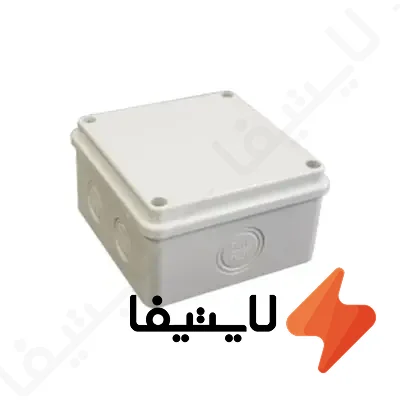 جعبه-تقسیم-10x10x6-روکار-ABS-دانوب@LIGHTIFA.webp جعبه تقسیم 10x10x6 روکار ABS دانوب - Image 1
