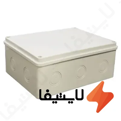 جعبه-تقسیم-20x15x8-روکار-ABS-دانوب@LIGHTIFA.webp جعبه تقسیم 20x15x8 روکار ABS دانوب - Image 1