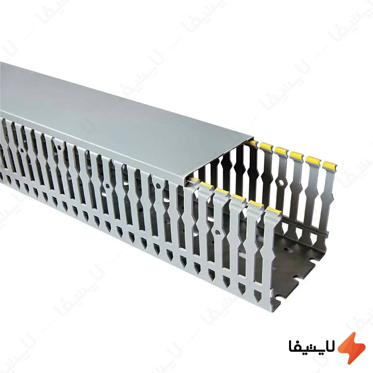 داکت-صنعتی-2-متری-شیاردار-رعد-سایز-25-در-40-میلیمتر-مدل-RWD-25×40@LIGHTIFA.webp داکت صنعتی 2 متری شیاردار رعد سایز 25 در 40 میلیمتر مدل RWD 25×40 - Image 1