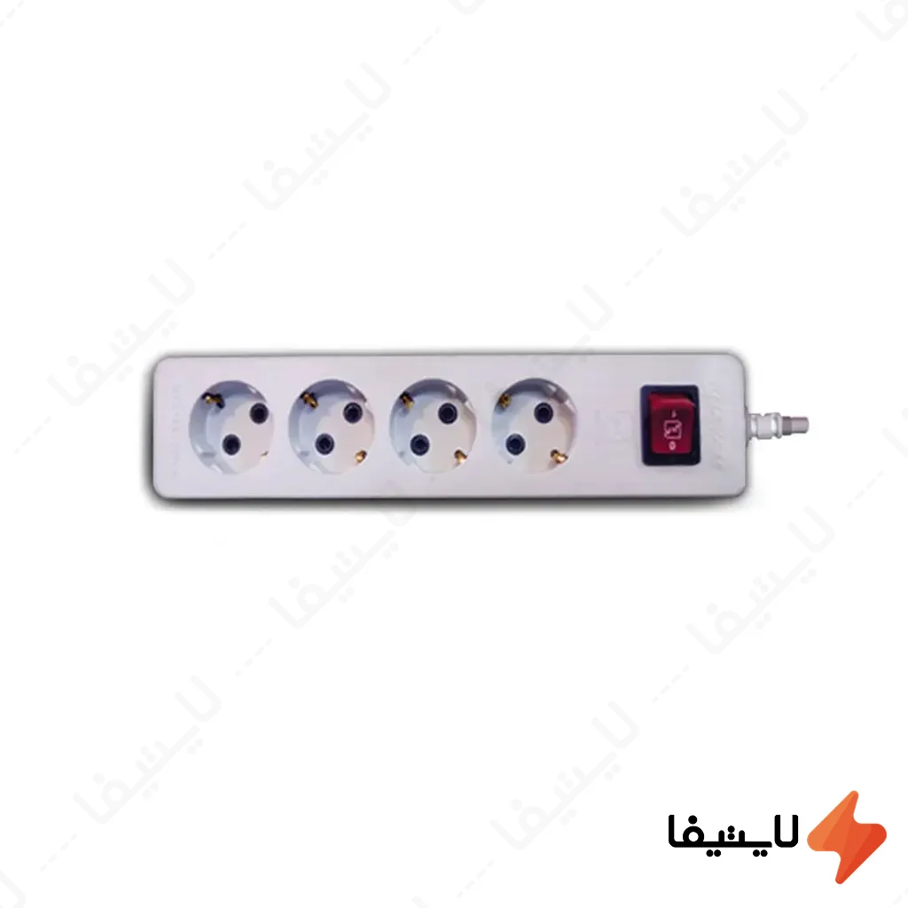رابط-4-خانه-ارتدار-خیام-الکتریک-مدل-پارس-با-کابل-5-متری@LIGHTIFA.webp رابط 4 خانه ارتدار خیام الکتریک مدل پارس با کابل 5 متری - Image 1