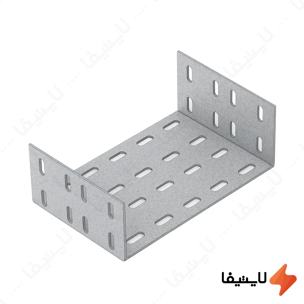 رابط-سینی-کابل-گالوانیزه-گرم-عرض-30-سانتیمتر-مدل-U@LIGHTIFA.webp رابط سینی کابل گالوانیزه گرم عرض 30 سانتیمتر مدل U - Image 1