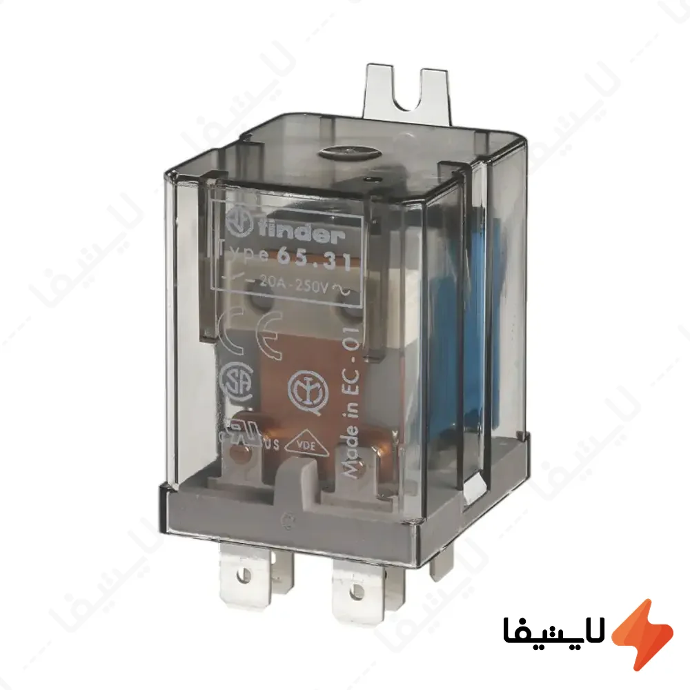 رله-شیشه-ای-5-پایه-تک-کنتاکت-230-ولت-AC-فیندر-کد-65.31.8.230.0000@LIGHTIFA.webp رله شیشه ای 5 پایه تک کنتاکت 230 ولت AC فیندر کد 65.31.8.230.0000 - Image 1
