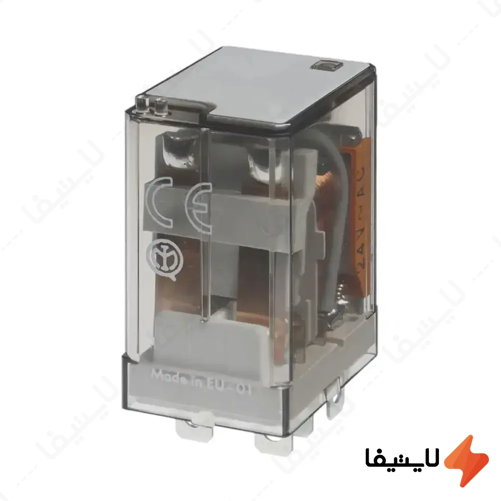 رله-شیشه-ای-8-پایه-2-کنتاکت-230-ولت-AC-فیندر-کد-56.32.8.230.0040@LIGHTIFA.webp رله شیشه ای 8 پایه 2 کنتاکت 230 ولت AC فیندر کد 56.32.8.230.0040 - Image 1
