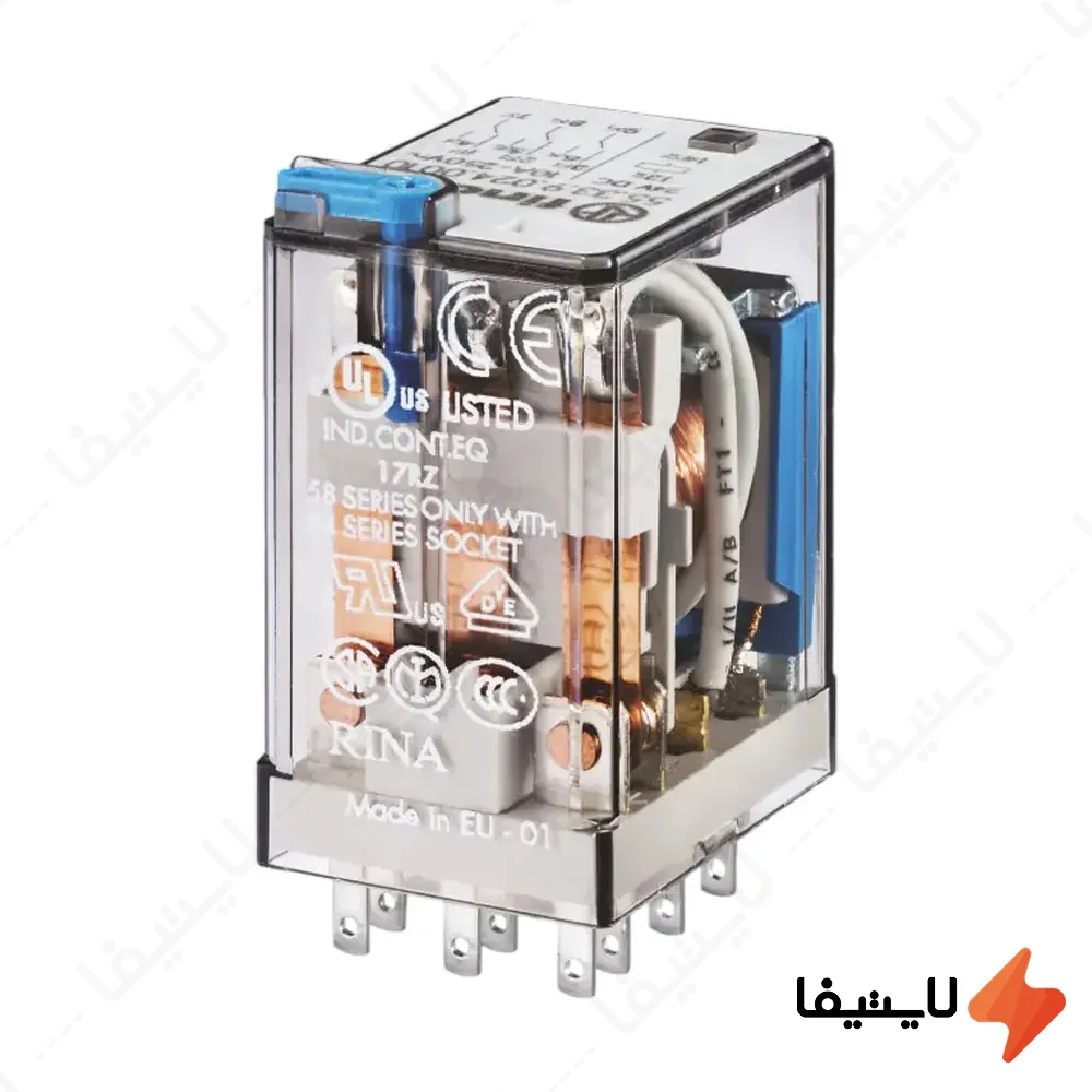 رله-شیشه-ای-8-پایه-3-کنتاکت-230-ولت-AC-فیندر-کد-55.33.8.230.0050@LIGHTIFA.webp رله شیشه ای 8 پایه 3 کنتاکت 230 ولت AC فیندر کد 55.33.8.230.0050 - Image 1