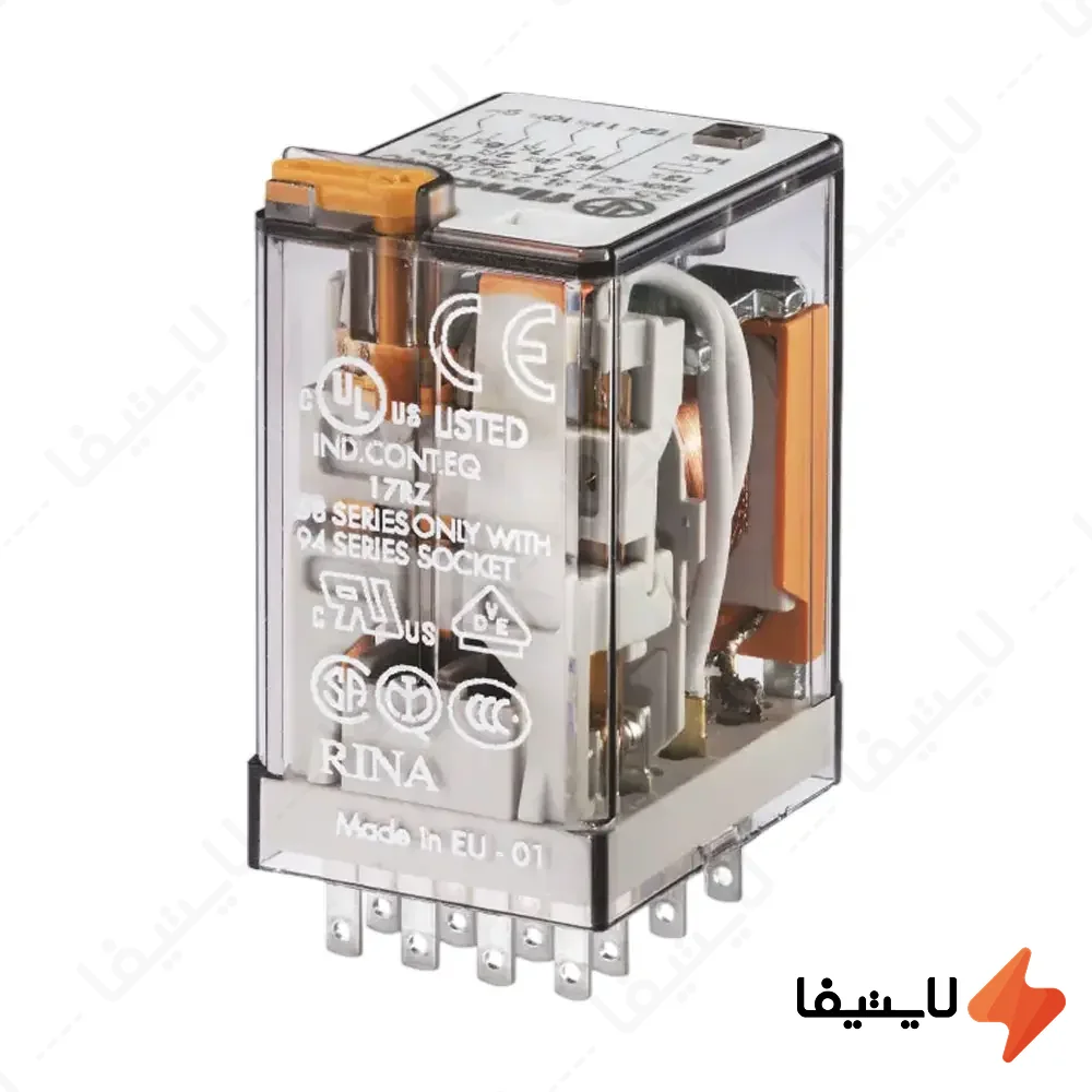 رله-شیشه-ای-8-پایه-4-کنتاکت-24-ولت-AC-فیندر-کد-55.34.8.024.0054@LIGHTIFA.webp رله شیشه ای 8 پایه 4 کنتاکت 24 ولت AC فیندر کد 55.34.8.024.0054 - Image 1