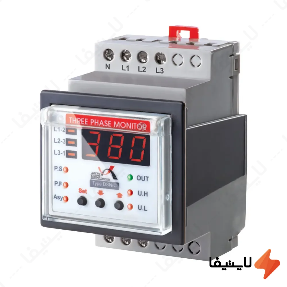 رله-کنترل-فاز-برنا-الکترونیک-مدل-DSNC@LIGHTIFA.webp رله کنترل فاز برنا الکترونیک مدل DSN/C - Image 1