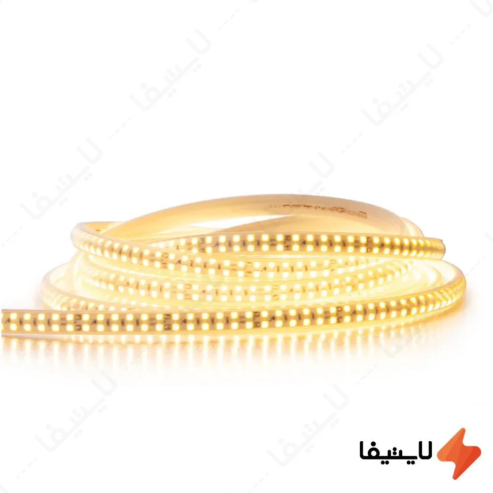 ریسه-3535-دو-لاین-IP65-تراکم-240-سایروکس-100-متری@LIGHTIFA.webp ریسه 3535 دو لاین IP65 تراکم 240 سایروکس 100 متری - Image 1
