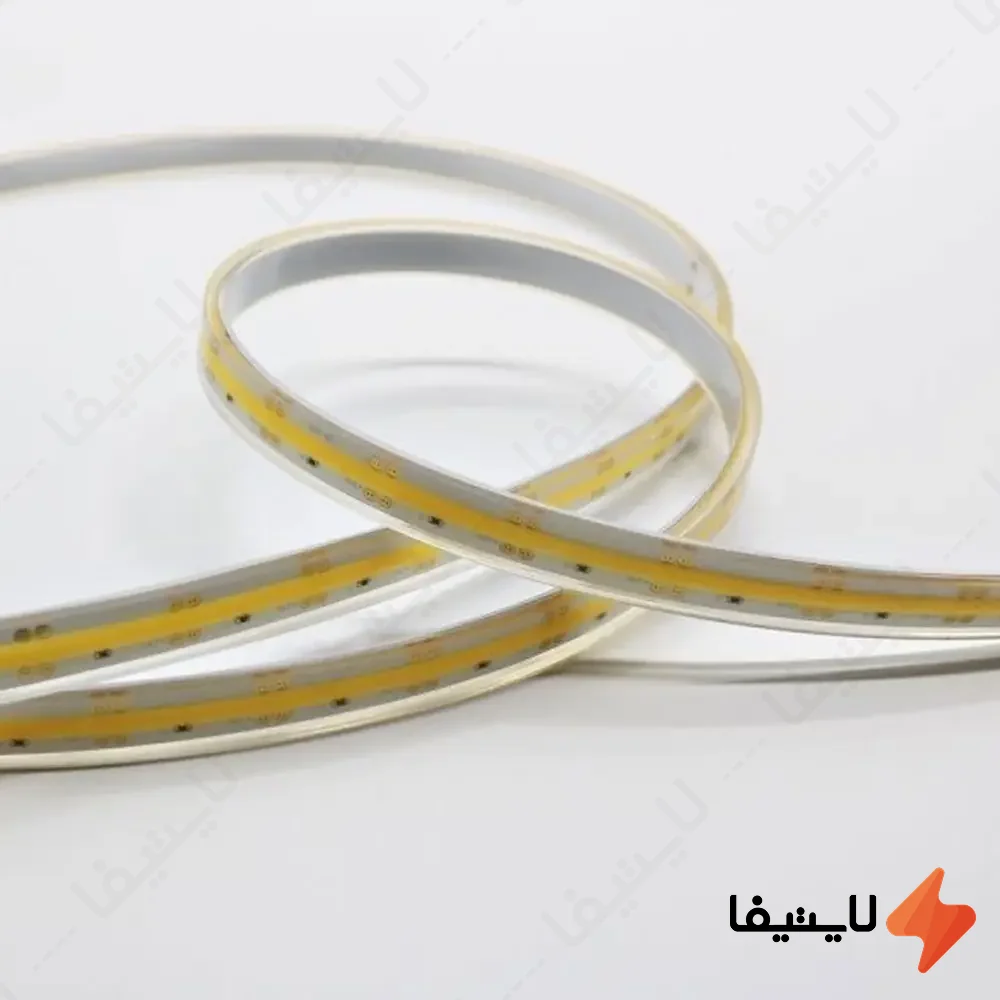 ریسه-COB-تک-لاین-IP65-تراکم-288-سایروکس-100-متری@LIGHTIFA.webp ریسه COB تک لاین IP65 تراکم 288 سایروکس 100 متری - Image 1