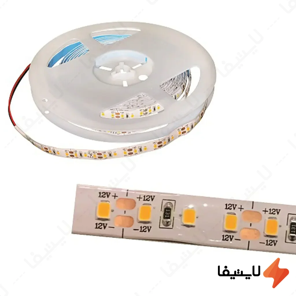 ریسه-پشت-چسب-دار-12-ولت-تراکم-120-فاین-الکتریک-10-متری-FEC-2835@LIGHTIFA.webp ریسه پشت چسب دار 12 ولت تراکم 120 فاین الکتریک 10 متری FEC-2835 - Image 1