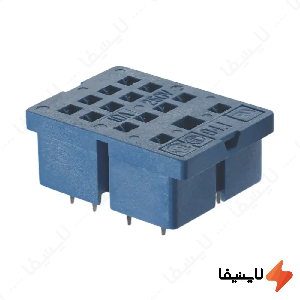 سوکت-با-نگهدارنده-فلزی-فیندر-کد-94.13@LIGHTIFA.webp سوکت با نگهدارنده فلزی فیندر کد 94.13 - Image 1