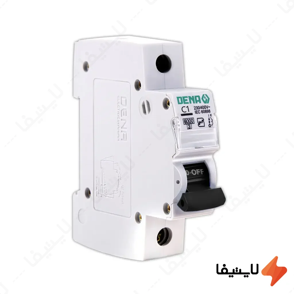 فیوز-مینیاتوری-یک-پل-1-آمپر-دنا-الکتریک-مدل-C1-6K-1P@LIGHTIFA.webp فیوز مینیاتوری یک پل 1 آمپر دنا الکتریک مدل C1-6K-1P - Image 1