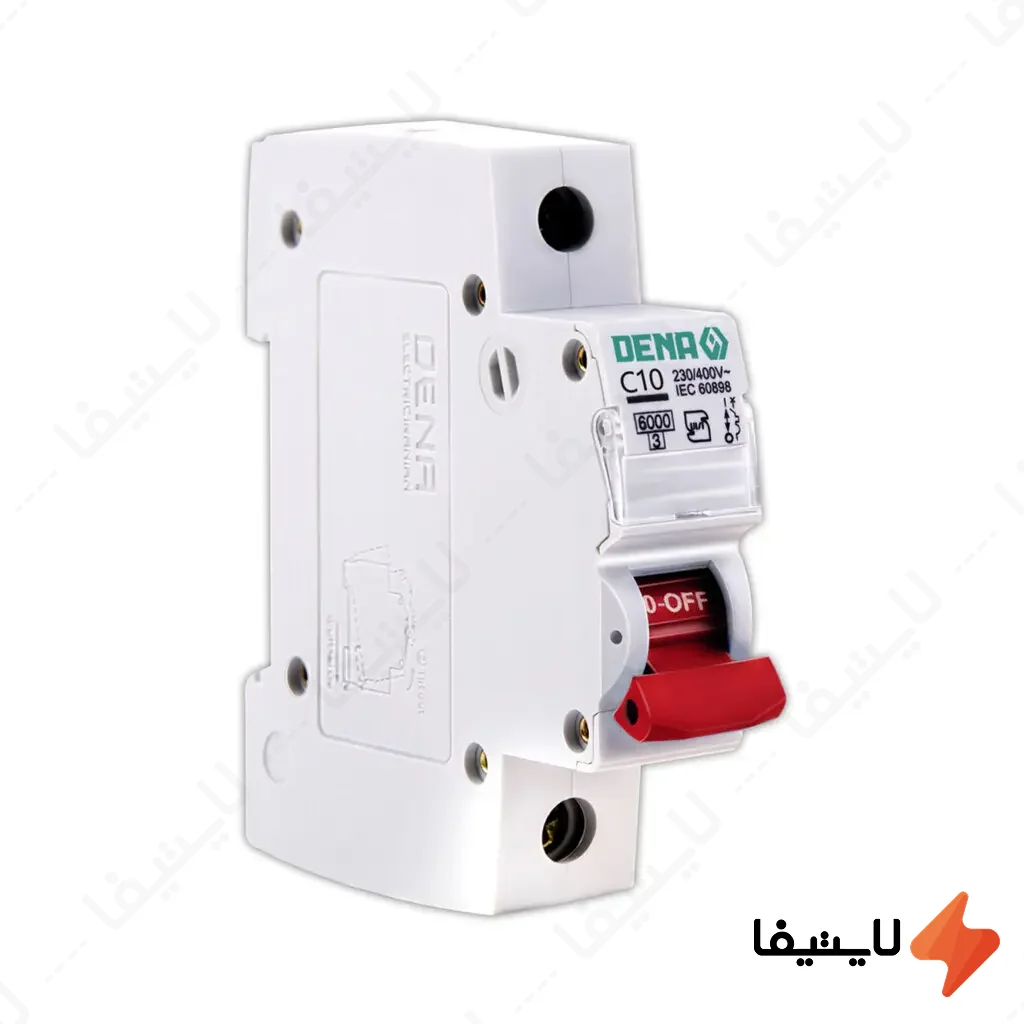 فیوز-مینیاتوری-یک-پل-10-آمپر-دنا-الکتریک-مدل-C10-6K-1P@LIGHTIFA.webp فیوز مینیاتوری یک پل 10 آمپر دنا الکتریک مدل C10-6K-1P - Image 1