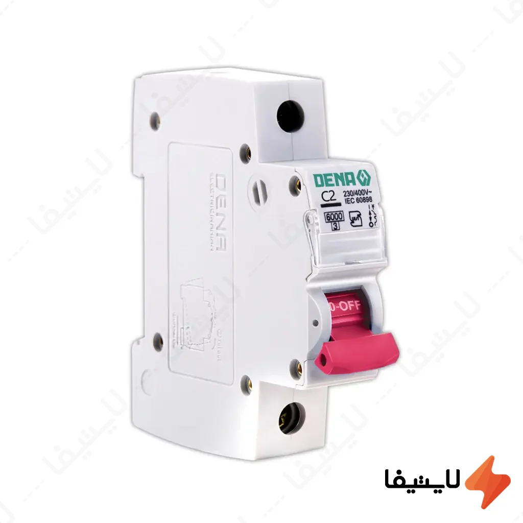 فیوز-مینیاتوری-یک-پل-2-آمپر-دنا-الکتریک-مدل-C2-6K-1P@LIGHTIFA.webp فیوز مینیاتوری یک پل 2 آمپر دنا الکتریک مدل C2-6K-1P - Image 1