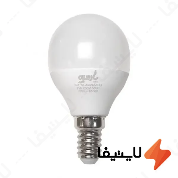 لامپ-LED-حبابی-7-وات-پارسه-شید-سری-G-سرپیچ-E14@LIGHTIFA.webp لامپ LED حبابی 7 وات پارسه شید سری G سرپیچ E14 - Image 1