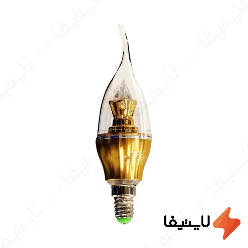 لامپ-اشکی-5-وات-پایه-طلایی-ای-دی-سی@LIGHTIFA.webp لامپ اشکی 5 وات پایه طلایی ای دی سی - Image 1