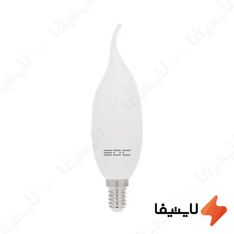 لامپ-اشکی-مات-5-وات-ای-دی-سی@LIGHTIFA.webp لامپ اشکی مات 5 وات ای دی سی - Image 1