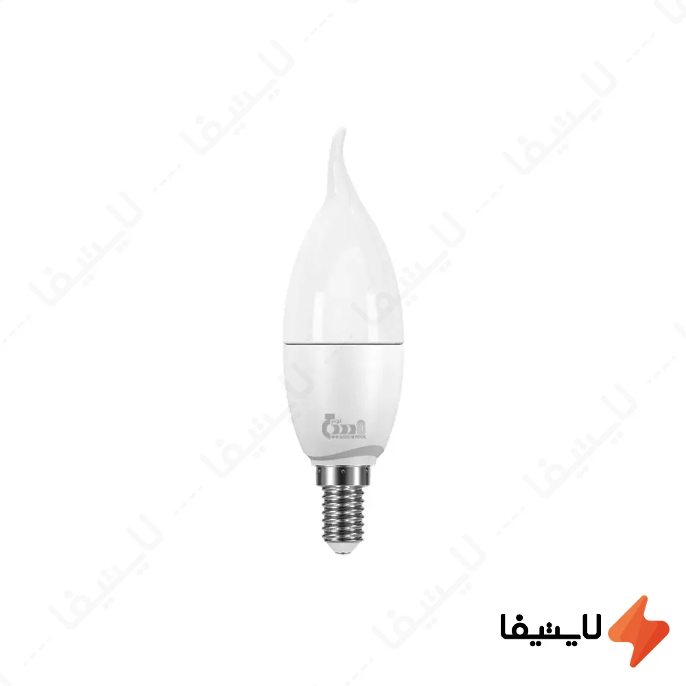 لامپ-شمعی-اشکی-7-وات-مات-بدیع-نور-سرپیچ-E14@LIGHTIFA.webp لامپ شمعی اشکی 7 وات مات بدیع نور سرپیچ E14 - Image 1