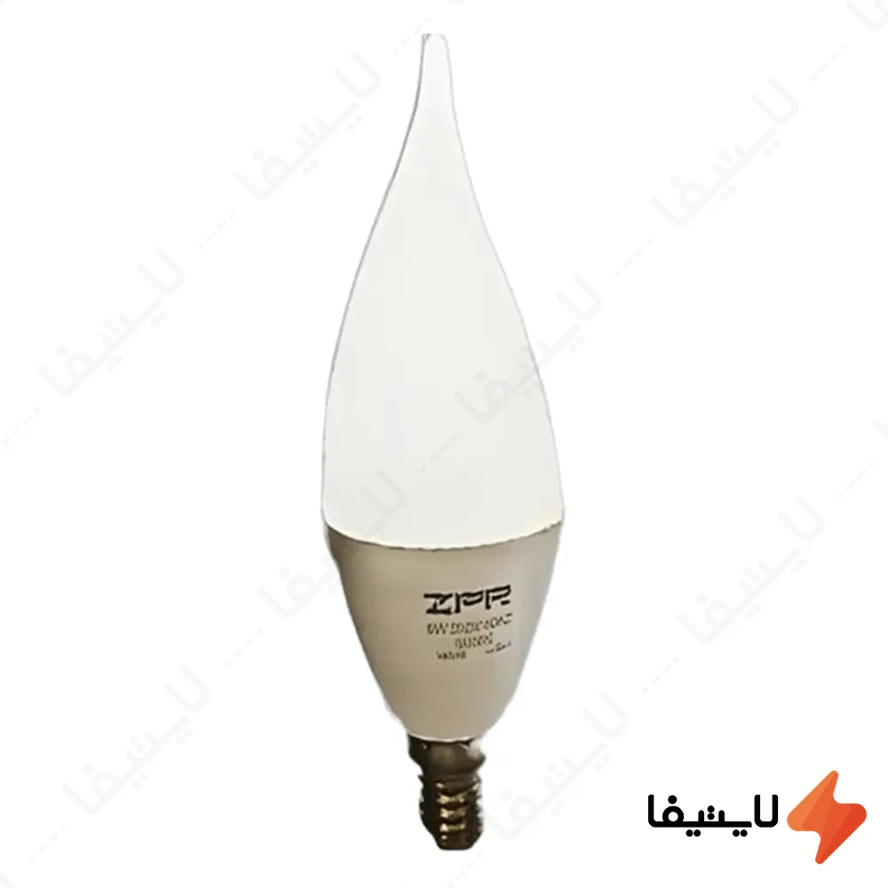 لامپ-شمعی-اشکی-8-وات-مات-ZFR-پایه-E14@LIGHTIFA.webp لامپ شمعی اشکی 8 وات مات ZFR پایه E14 - Image 1