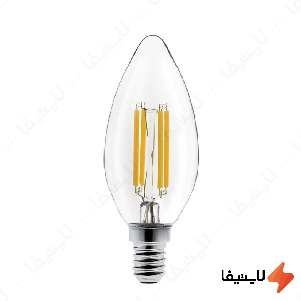 لامپ-شمعی-فیلامنتی-4-وات-کندل-میتره@LIGHTIFA.webp لامپ شمعی فیلامنتی 4 وات کندل میتره - Image 1