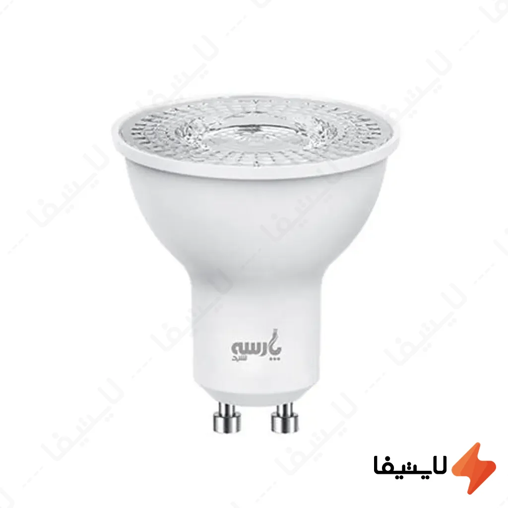 لامپ-هالوژنی-7-وات-LED-پارسه-شید-سرپیچ-GU10@LIGHTIFA.webp لامپ هالوژنی 7 وات LED پارسه شید سرپیچ GU10 - Image 1