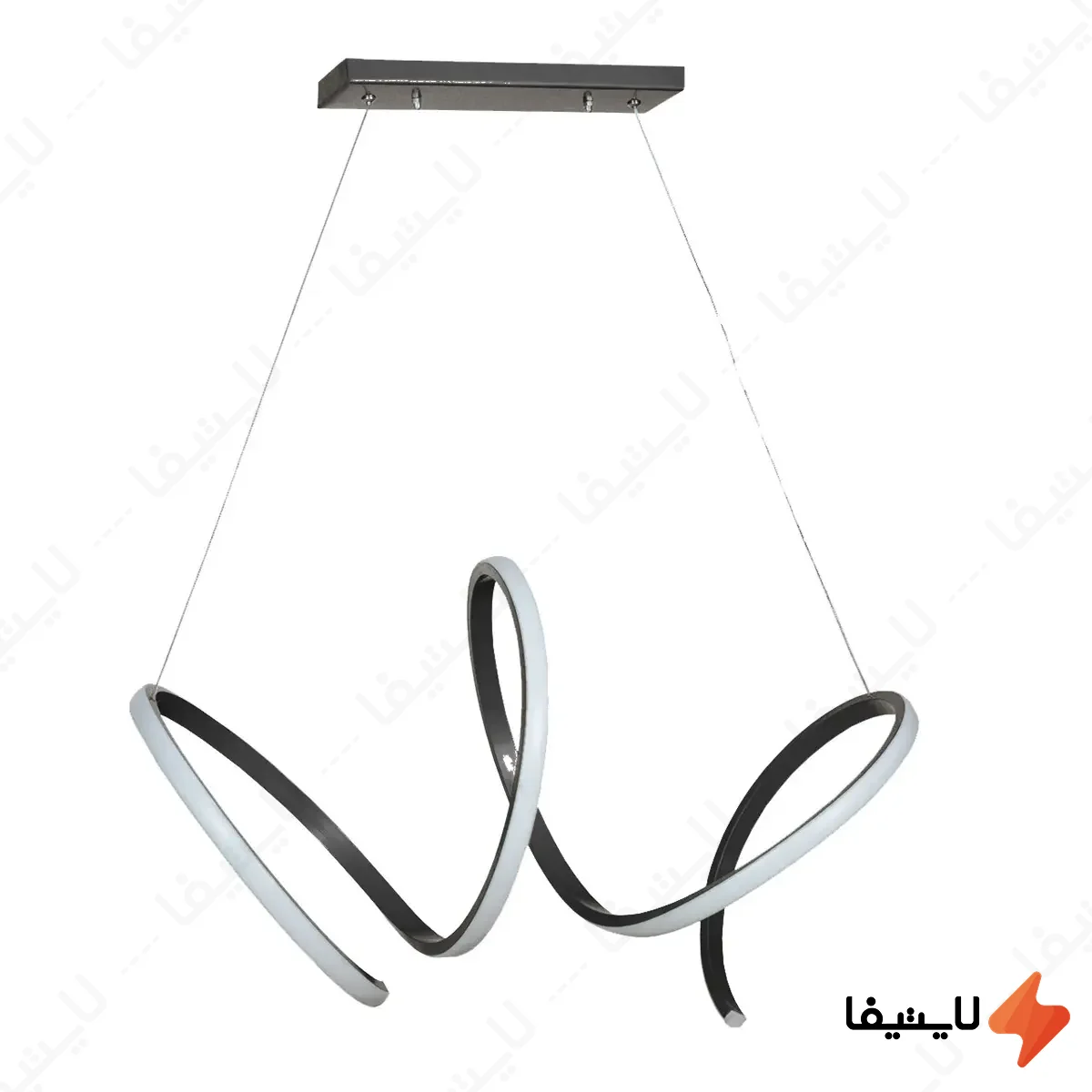 لوستر-مدرن-تک-شعله-چشمه-نور-مدل-A63861H@LIGHTIFA.webp لوستر مدرن تک شعله چشمه نور مدل A6386/1H - Image 1