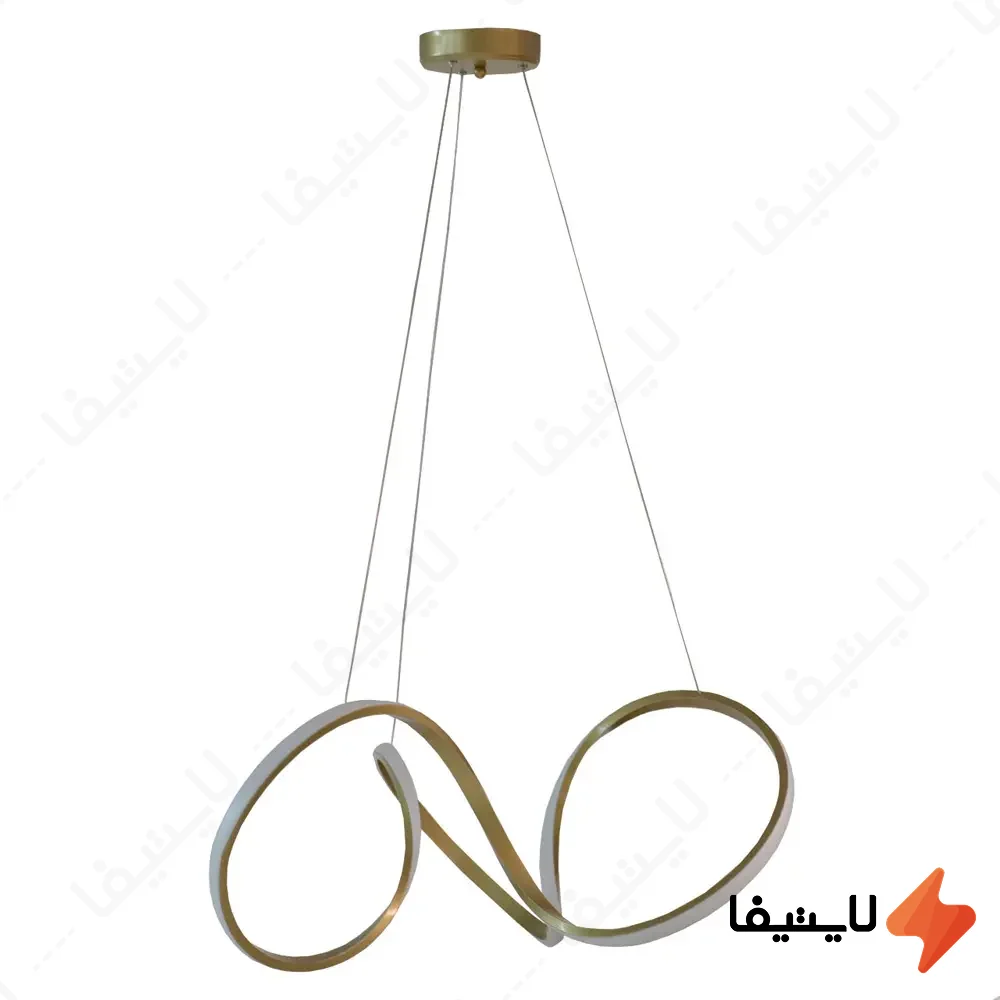 لوستر-مدرن-چشمه-نور-مدل-L63793H@LIGHTIFA.webp لوستر مدرن چشمه نور مدل L6379/3H - Image 1
