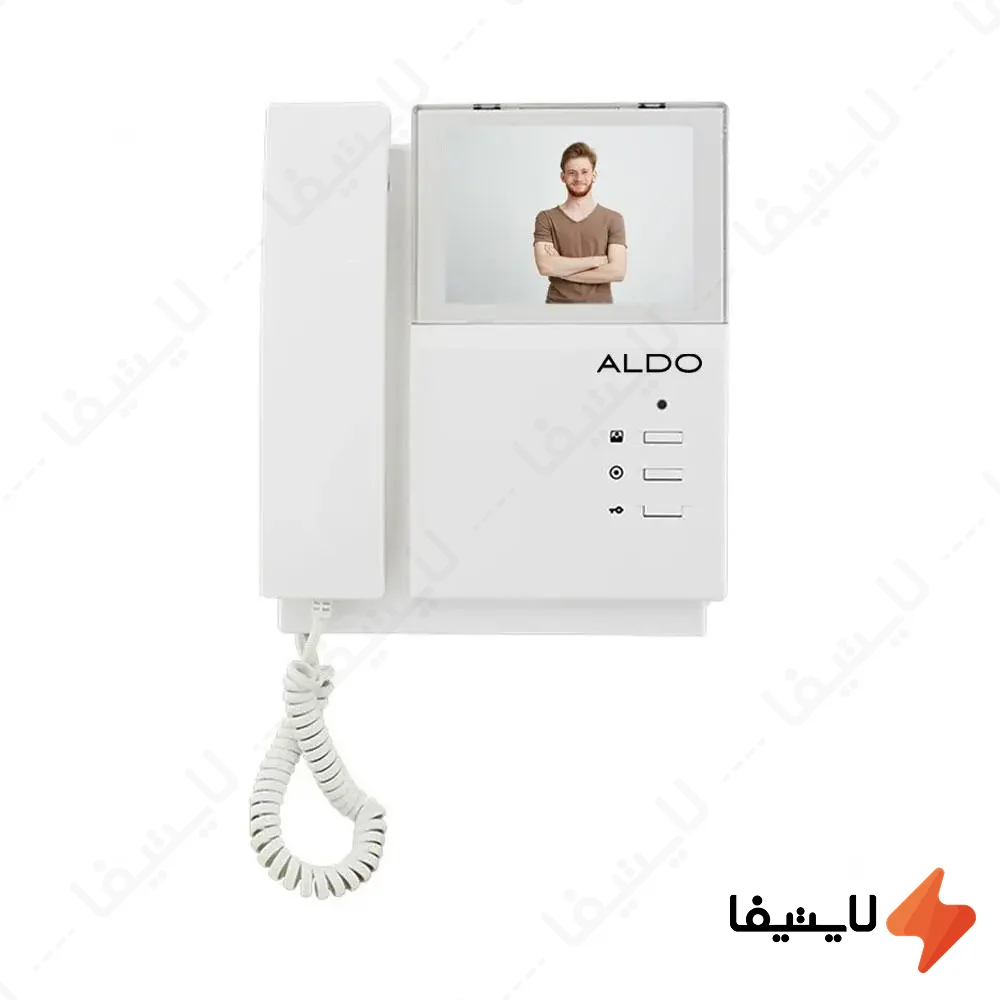 مانیتور-آیفون-تصویری-4.3-اینچ-آلدو-مدل-412@LIGHTIFA.webp مانیتور آیفون تصویری 4.3 اینچ آلدو مدل 412 - Image 1