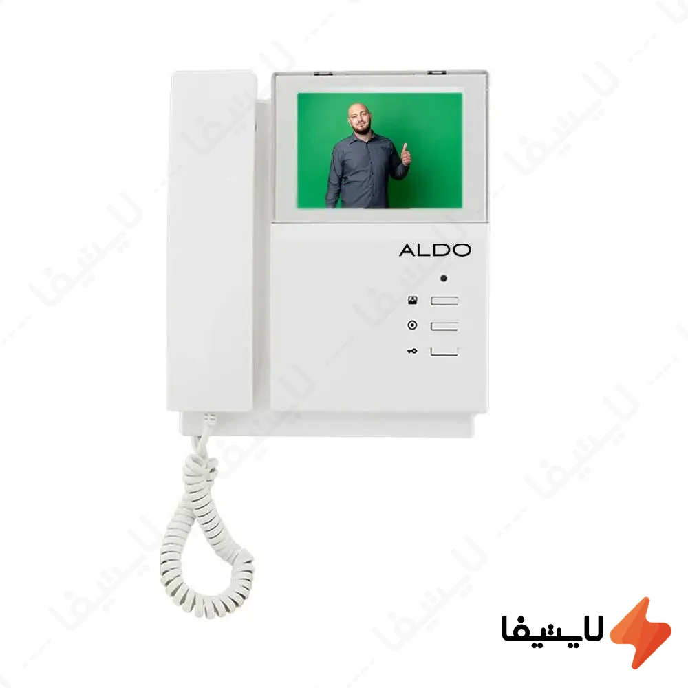 مانیتور-آیفون-تصویری-4.3-اینچ-حافظه-دار-آلدو-مدل-412M@LIGHTIFA.webp مانیتور آیفون تصویری 4.3 اینچ حافظه دار آلدو مدل 412M - Image 1