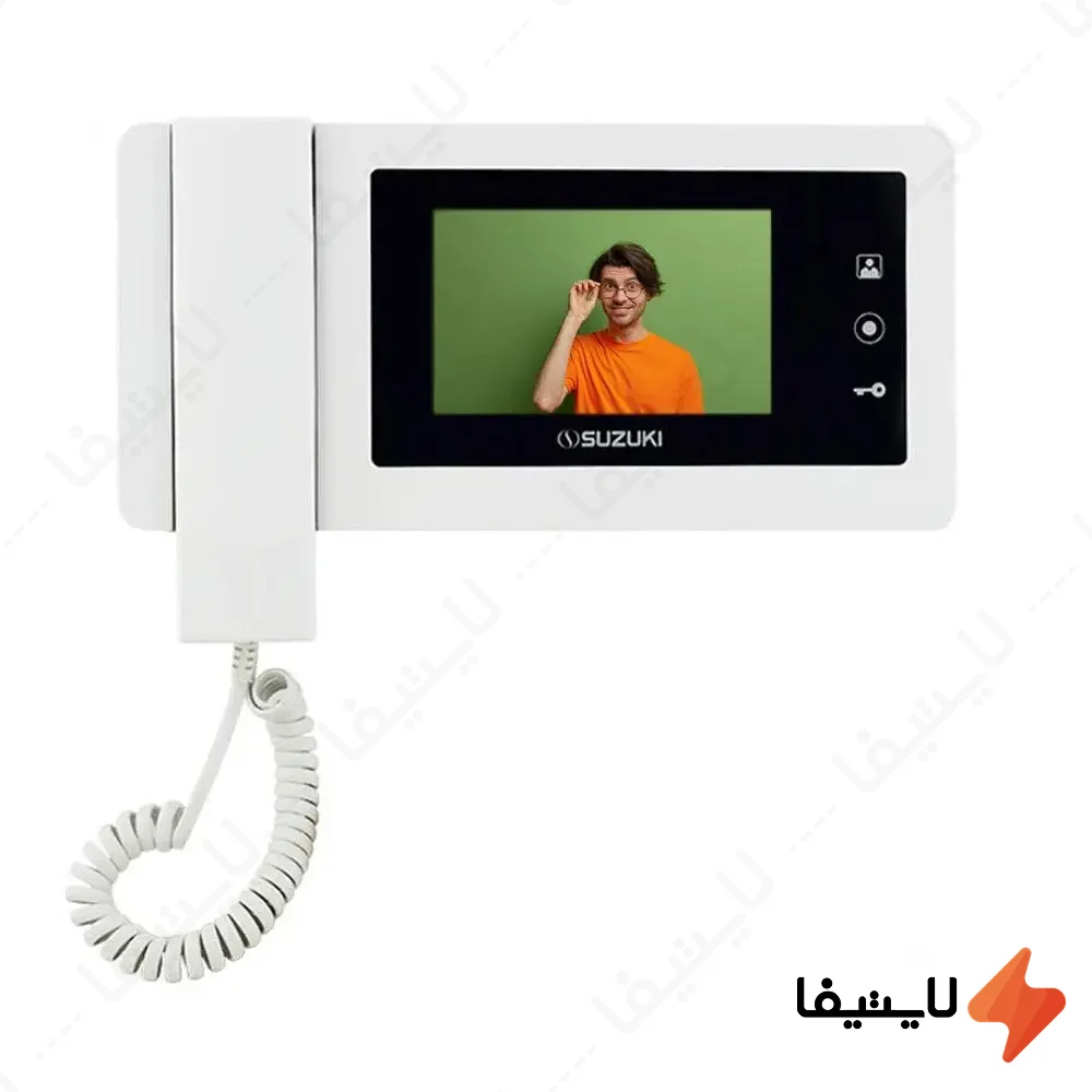 مانیتور-آیفون-تصویری-4.3-اینچ-حافظه-دار-آلدو-مدل-414M@LIGHTIFA.webp مانیتور آیفون تصویری 4.3 اینچ حافظه دار آلدو مدل 414M - Image 1