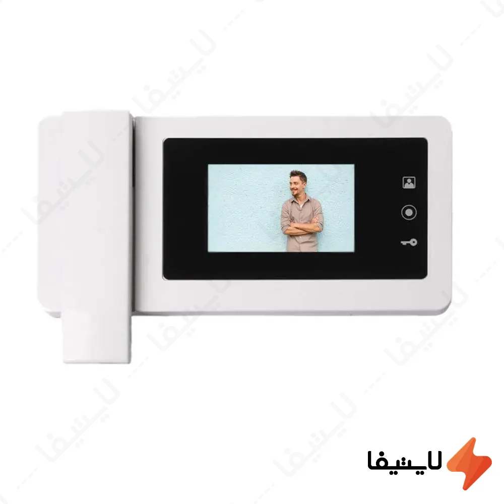 مانیتور-آیفون-تصویری-4.3-اینچ-حافظه-دار-آلدو-مدل-424M@LIGHTIFA.webp مانیتور آیفون تصویری 4.3 اینچ حافظه دار آلدو مدل 424M - Image 1