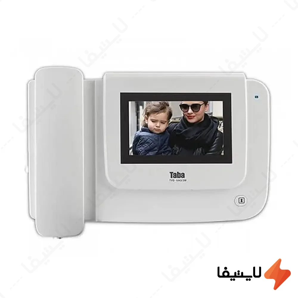 مانیتور-آیفون-تصویری-4.3-اینچ-حافظه-دار-تابا-مدل-TVD-10-43i@LIGHTIFA.webp مانیتور آیفون تصویری 4.3 اینچ حافظه دار تابا مدل TVD-10-43i - Image 1