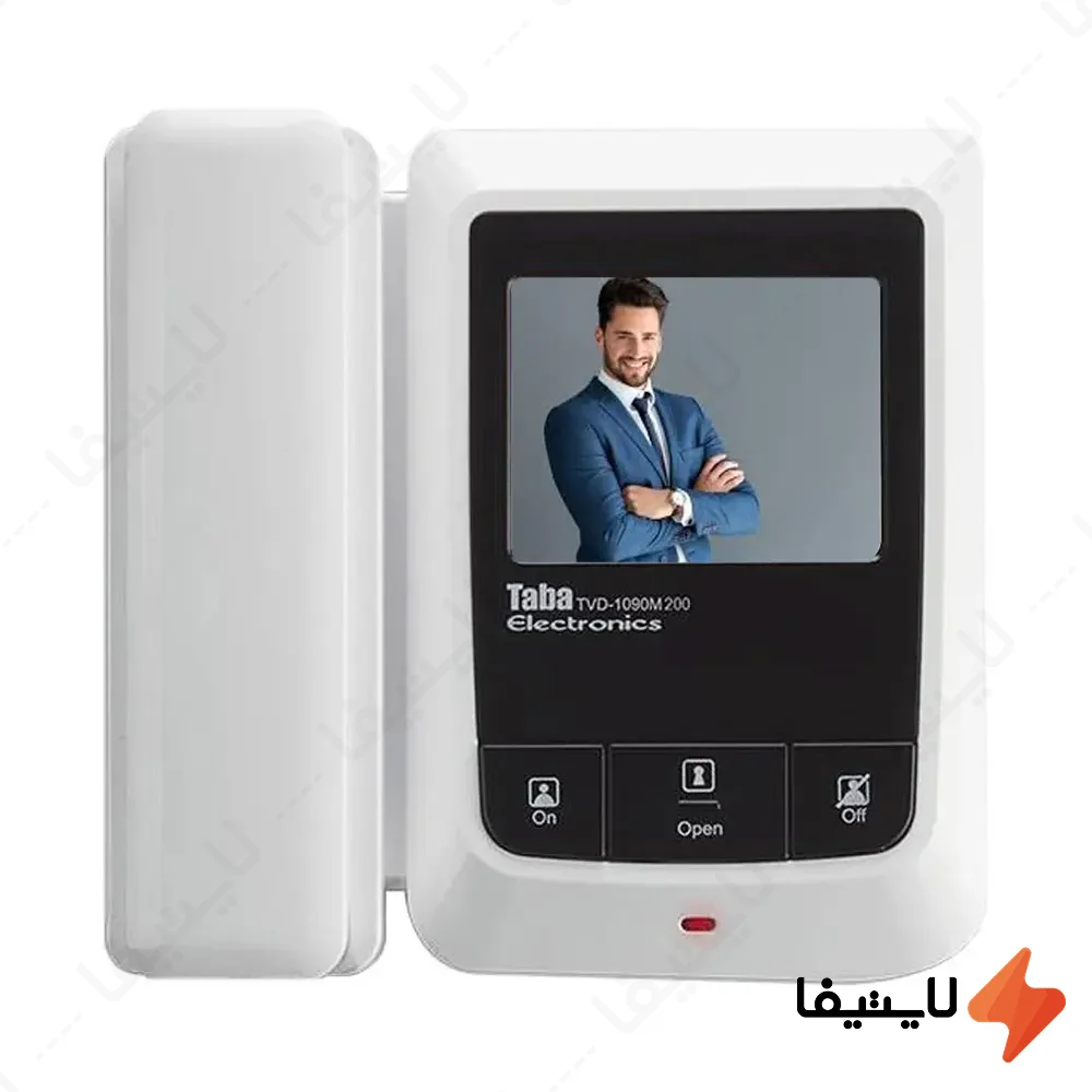 مانیتور-آیفون-تصویری-4.3-اینچ-حافظه-دار-تابا-مدل-TVD-10-90M@LIGHTIFA.webp مانیتور آیفون تصویری 4.3 اینچ حافظه دار تابا مدل TVD-10-90M - Image 1