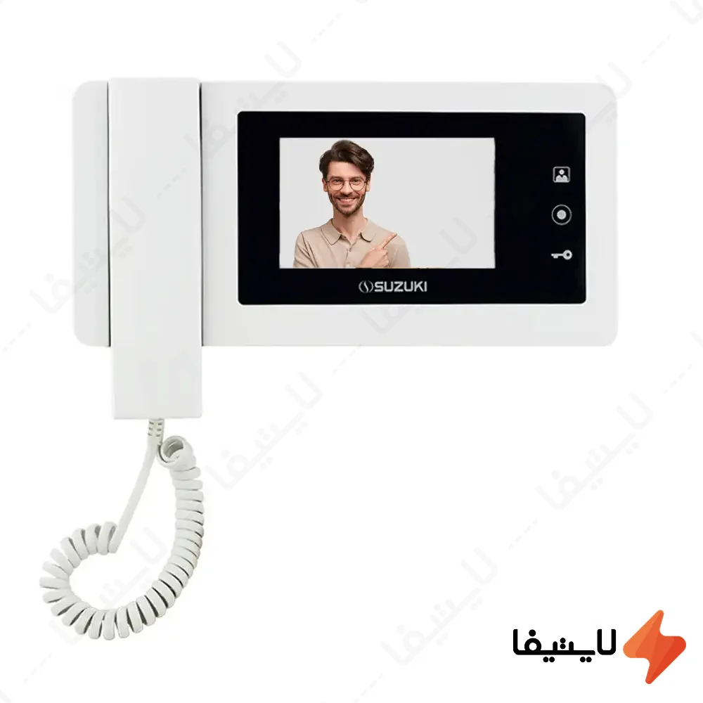 مانیتور-آیفون-تصویری-4.3-اینچ-حافظه-دار-سوزوکی-مدل-SZ-415M@LIGHTIFA.webp مانیتور آیفون تصویری 4.3 اینچ حافظه دار سوزوکی مدل SZ-415M - Image 1