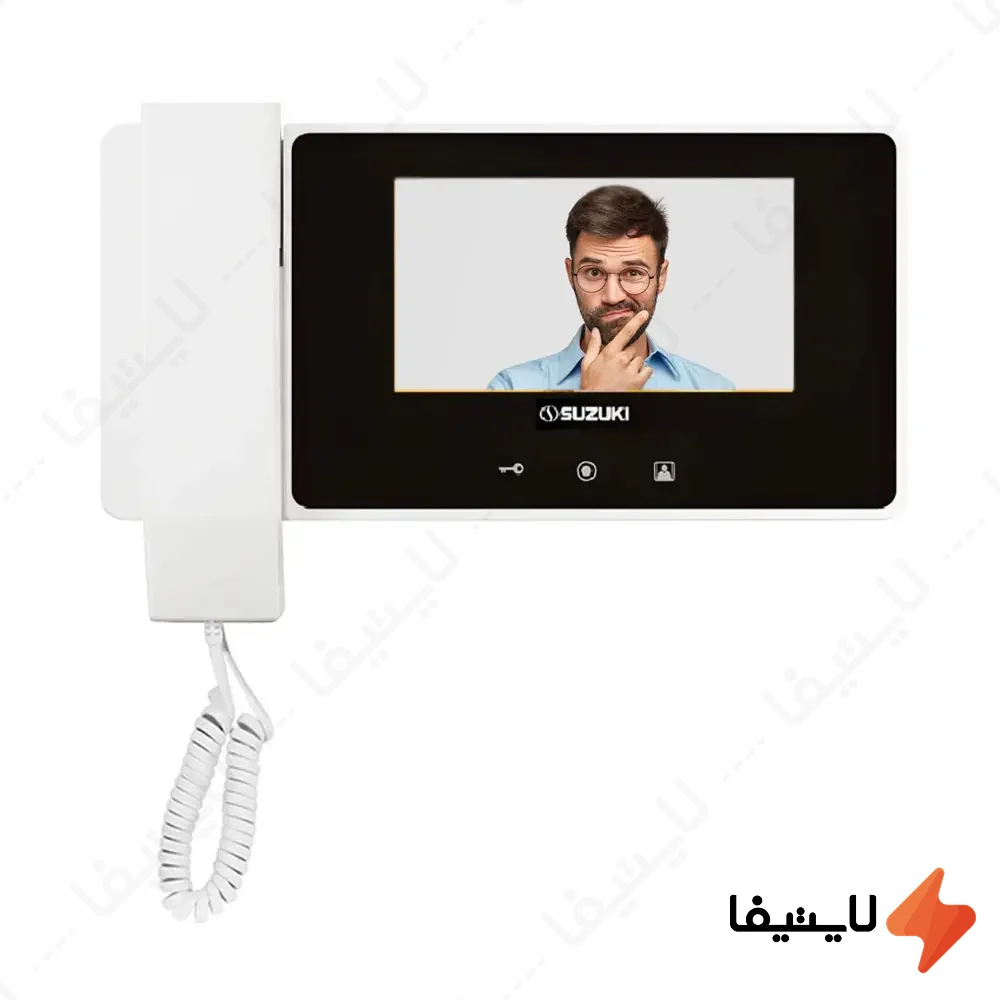 مانیتور-آیفون-تصویری-4.3-اینچ-حافظه-دار-سوزوکی-مدل-SZ-416M@LIGHTIFA.webp مانیتور آیفون تصویری 4.3 اینچ حافظه دار سوزوکی مدل SZ-416M - Image 1
