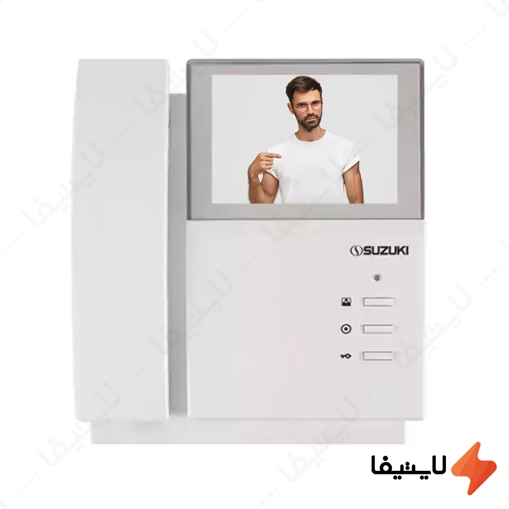 مانیتور-آیفون-تصویری-4.3-اینچ-حافظه-دار-سوزوکی-مدل-SZ-423M@LIGHTIFA.webp مانیتور آیفون تصویری 4.3 اینچ حافظه دار سوزوکی مدل SZ-423M - Image 1