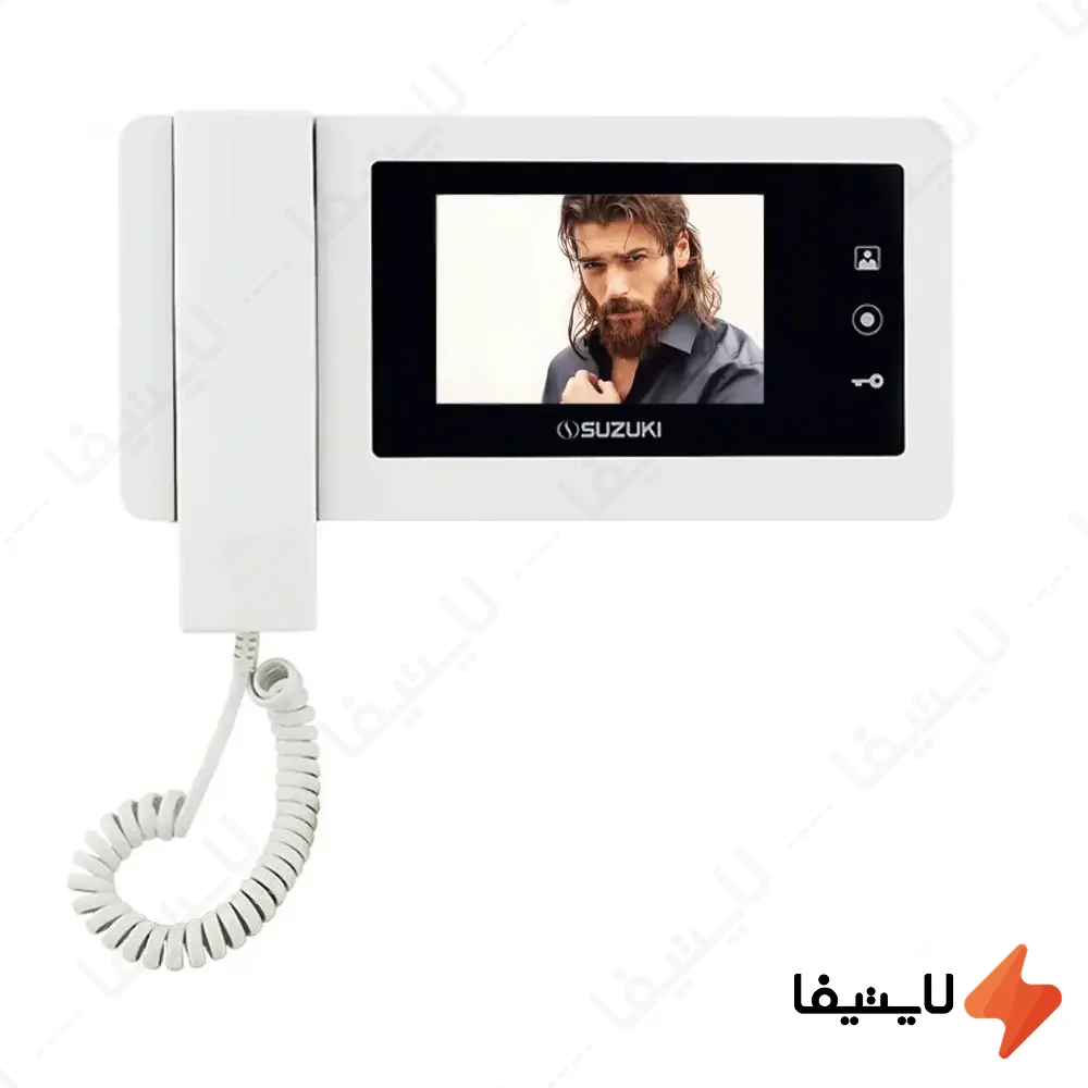 مانیتور-آیفون-تصویری-4.3-اینچ-حافظه-دار-سوزوکی-مدل-SZ-425M@LIGHTIFA.webp مانیتور آیفون تصویری 4.3 اینچ حافظه دار سوزوکی مدل SZ-425M - Image 1