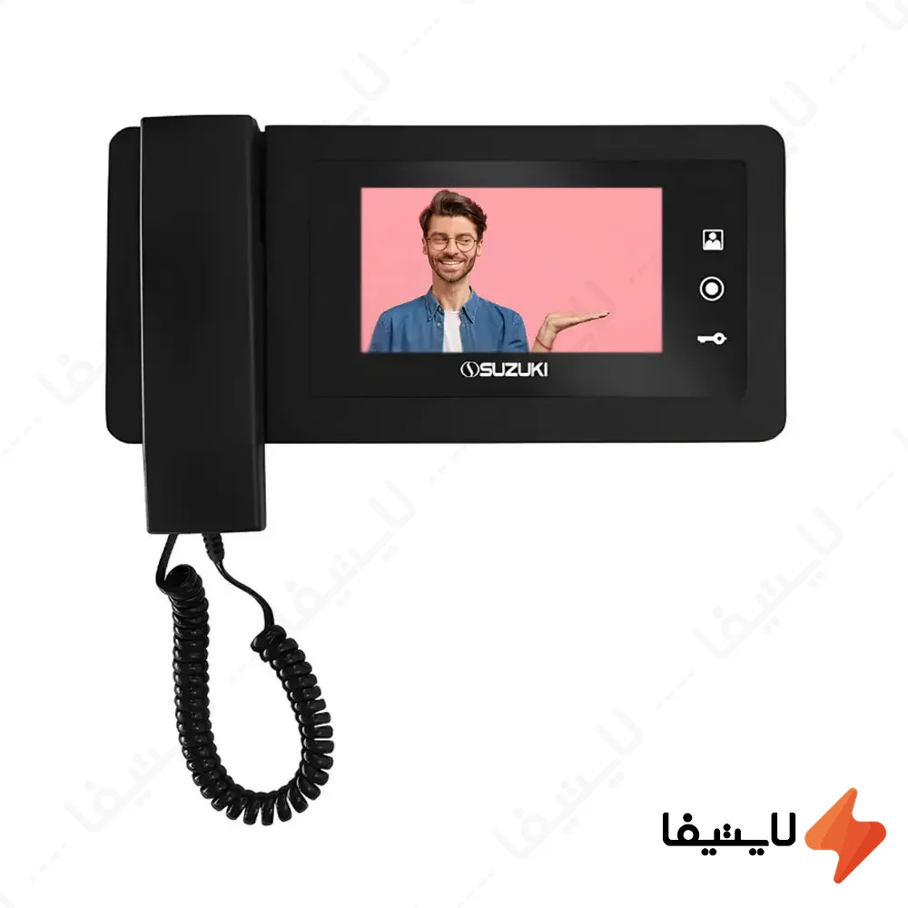 مانیتور-آیفون-تصویری-4.3-اینچ-سوزوکی-مدل-SZ-415@LIGHTIFA.webp مانیتور آیفون تصویری 4.3 اینچ سوزوکی مدل SZ-415 - Image 1