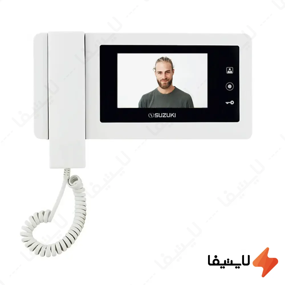 مانیتور-آیفون-تصویری-4.3-اینچ-سوزوکی-مدل-SZ-425@LIGHTIFA.webp مانیتور آیفون تصویری 4.3 اینچ سوزوکی مدل SZ-425 - Image 1